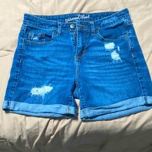 Universal Thread ripped shorts.